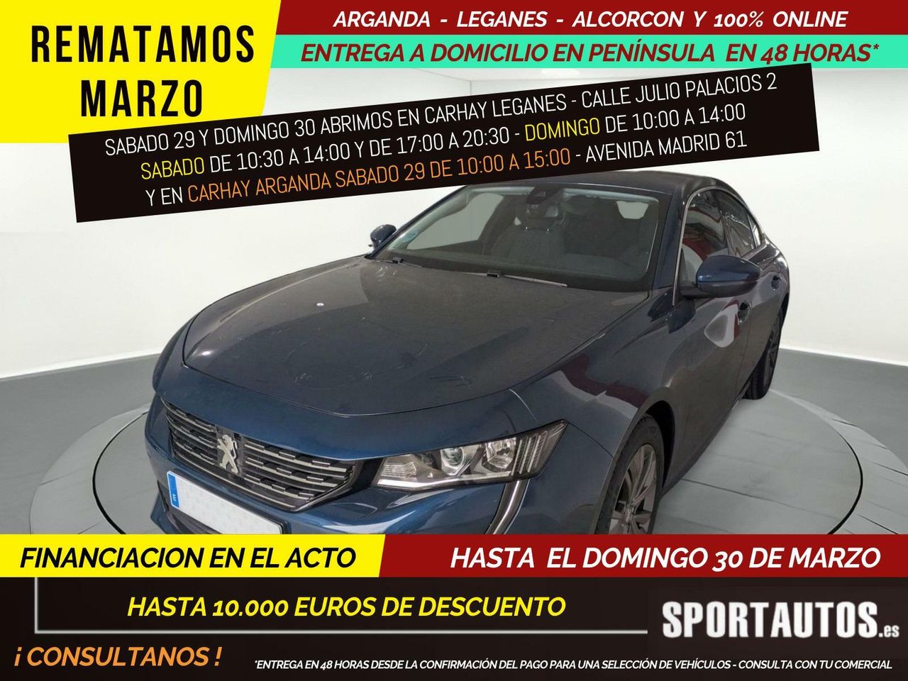 Kit antipinchazos  de segunda mano - peugeot 508 2019 /