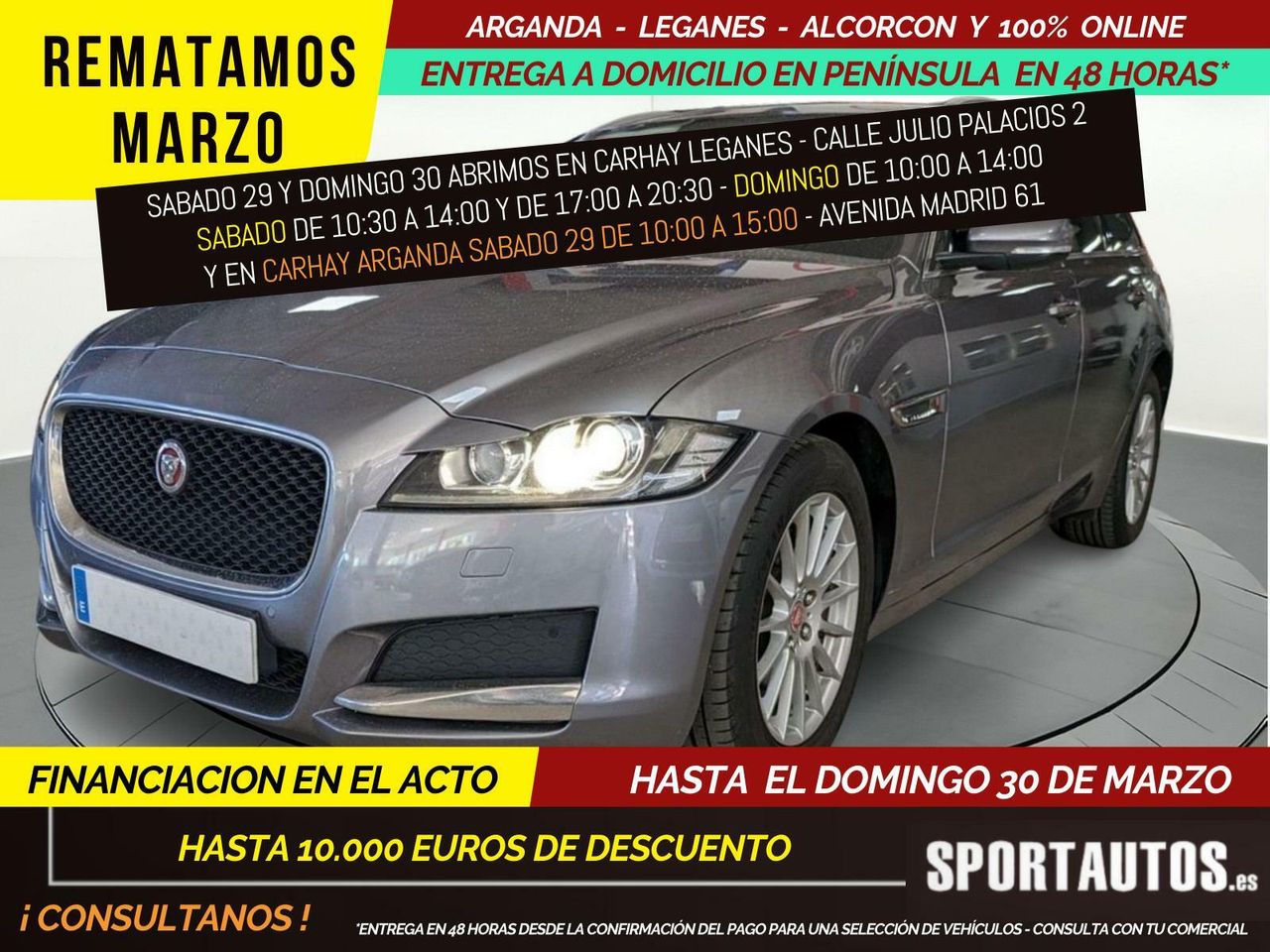 Historiales  de segunda mano - jaguar xf 2019 /