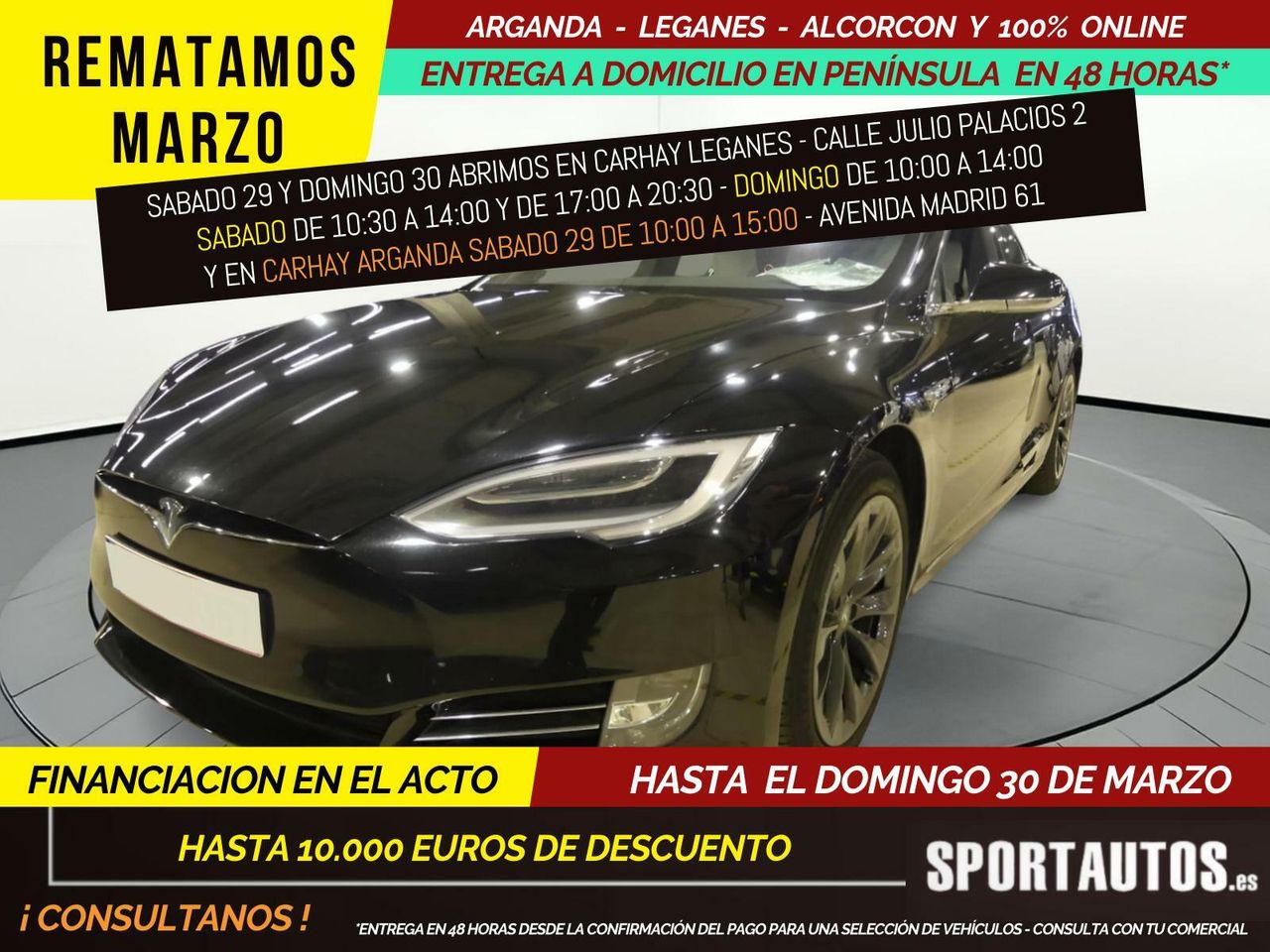 Foto tesla model  s 2019 /
