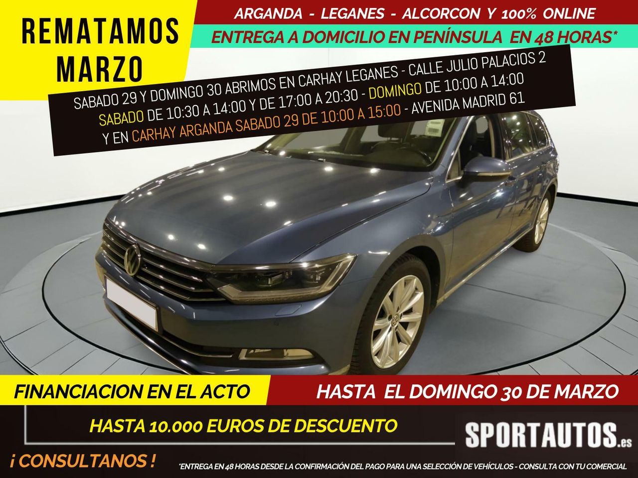 Kit antipinchazos  de segunda mano - volkswagen passat 2018 /