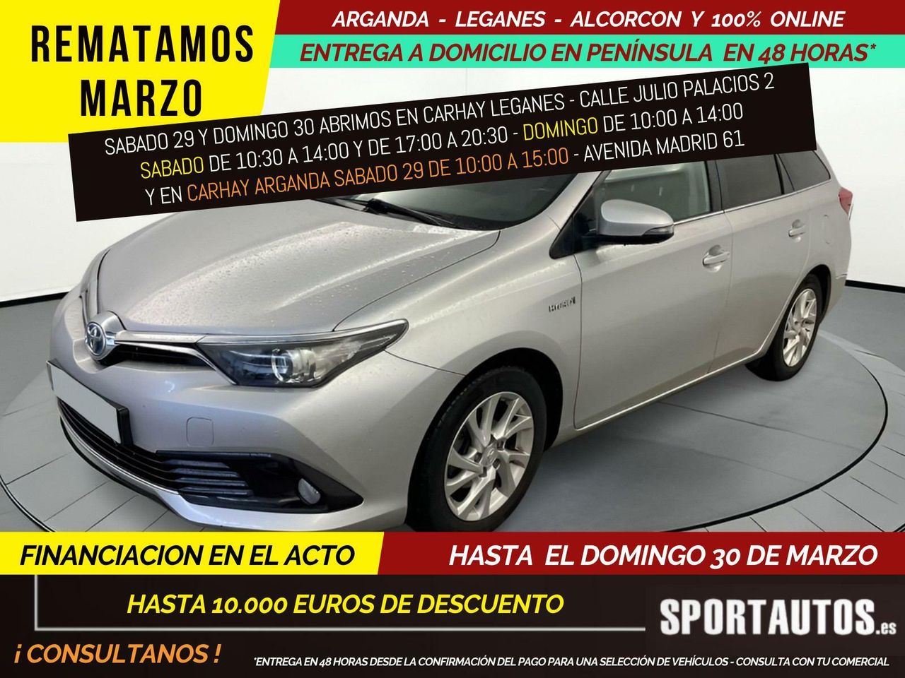Foto toyota auris 2018 /