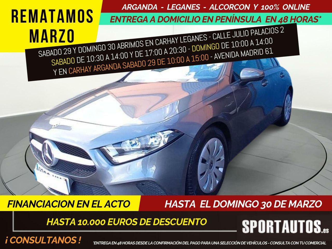 Historiales  de segunda mano - mercedes clase a 2019 /