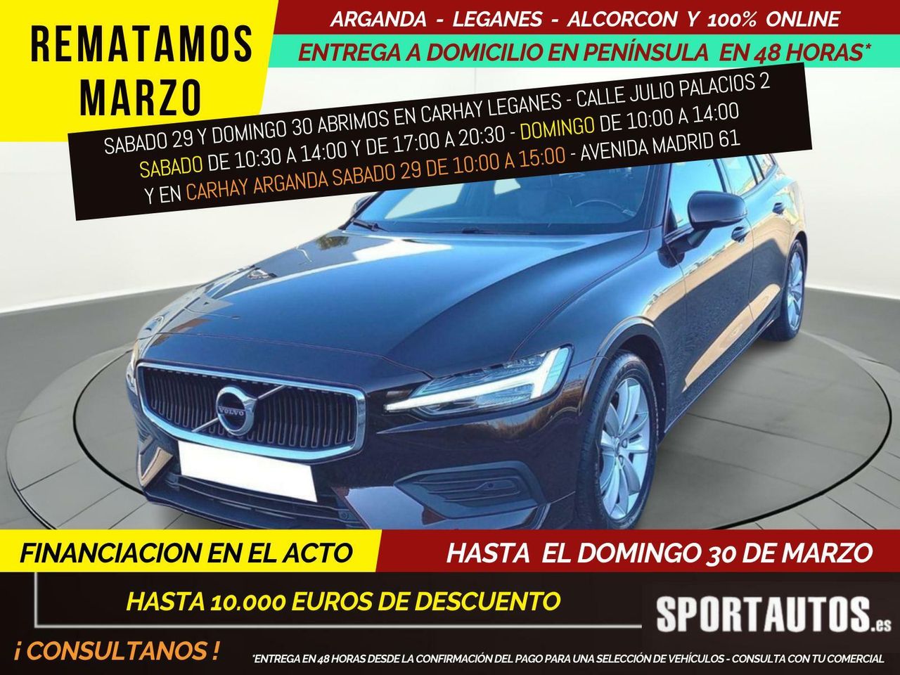 Volvo v60 diesel plusa  de segunda mano - volvo v60 2018 /