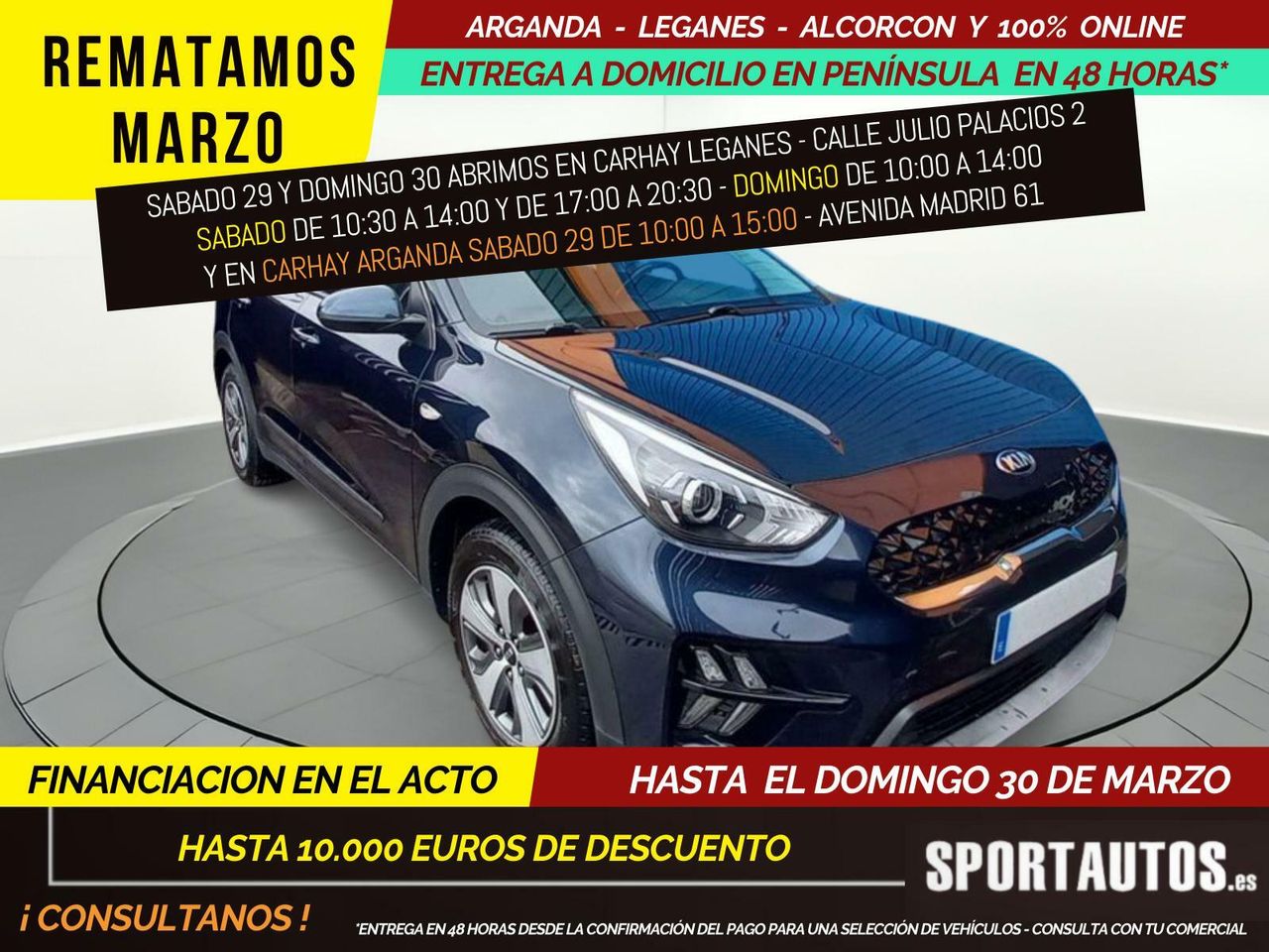 Historiales  de segunda mano - kia niro 2020 /