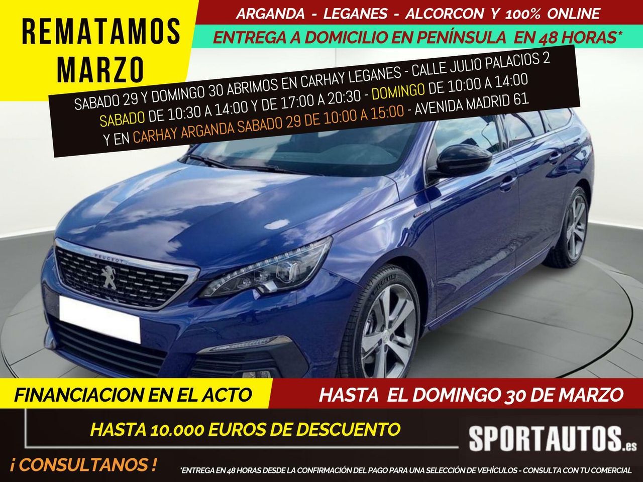 Kit anti pinchazos  de segunda mano - peugeot 308 2019 /