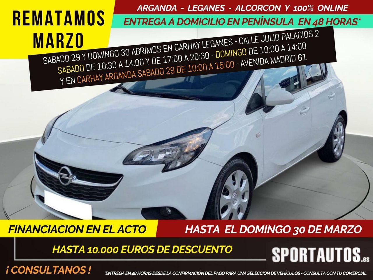 Opel corsa 2019 manual  de segunda mano - opel corsa 2019 /