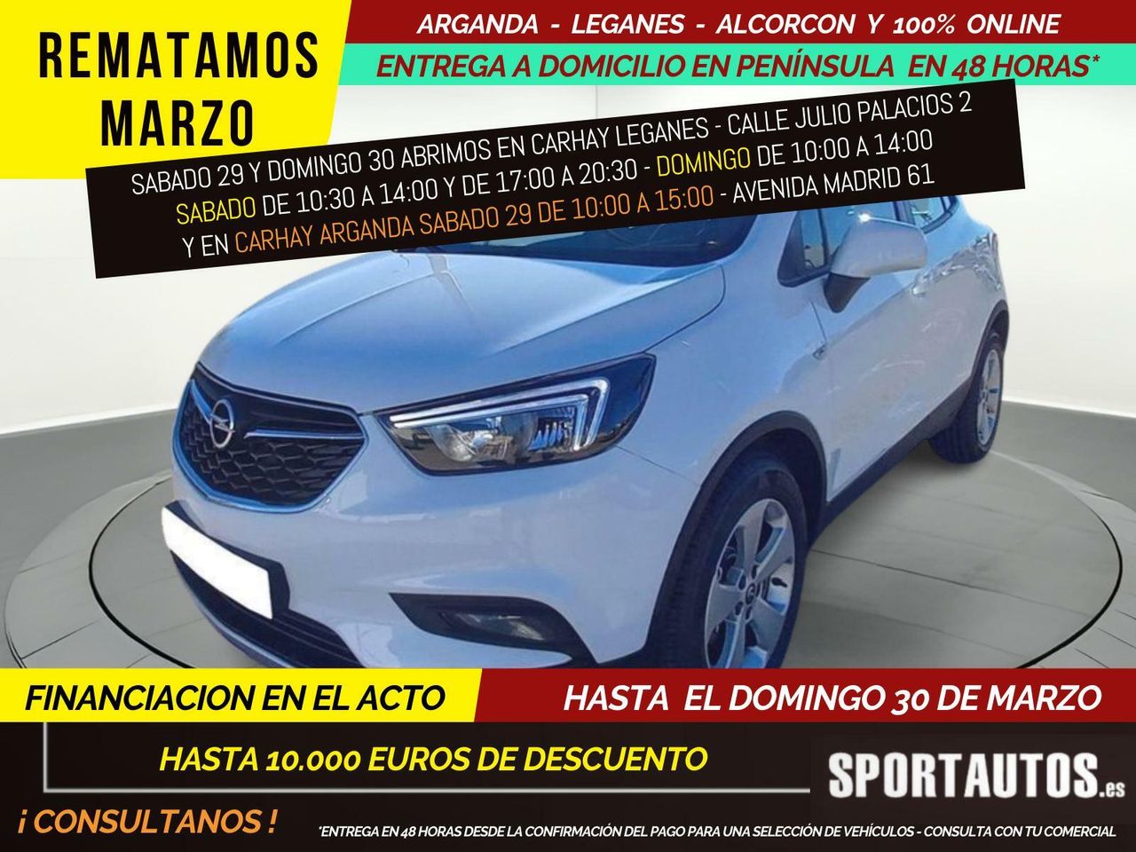 Opel mokka x plateado  de segunda mano - opel mokka x 2019 /