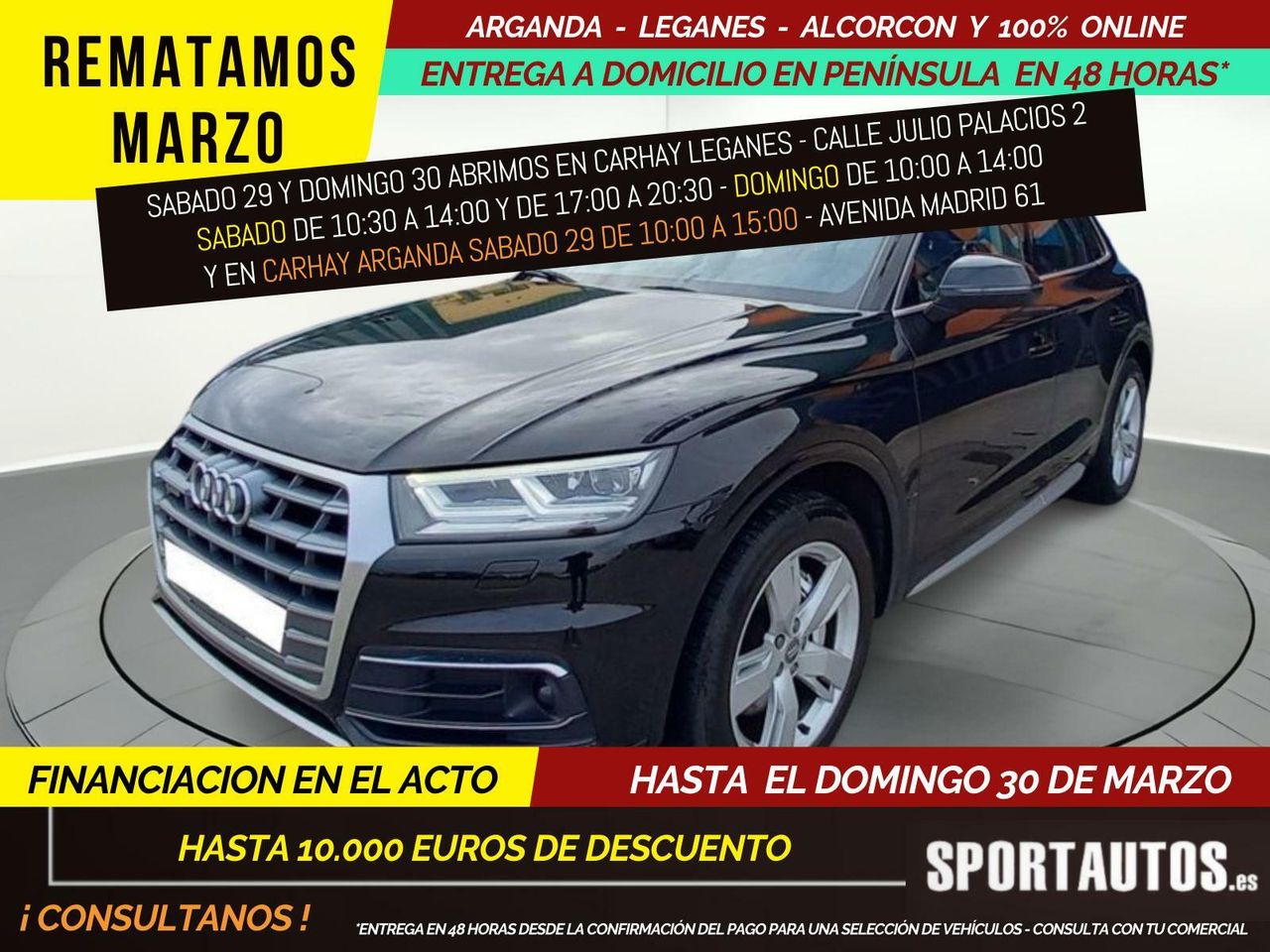 Audi q5 2020 40006km  de segunda mano - audi q5 2020 /
