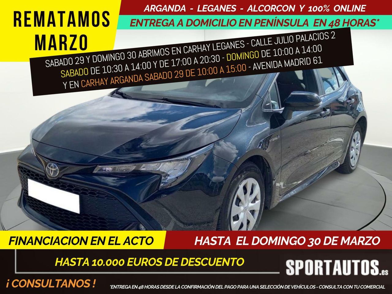 Toyota corolla  de segunda mano - toyota corolla 2019 /
