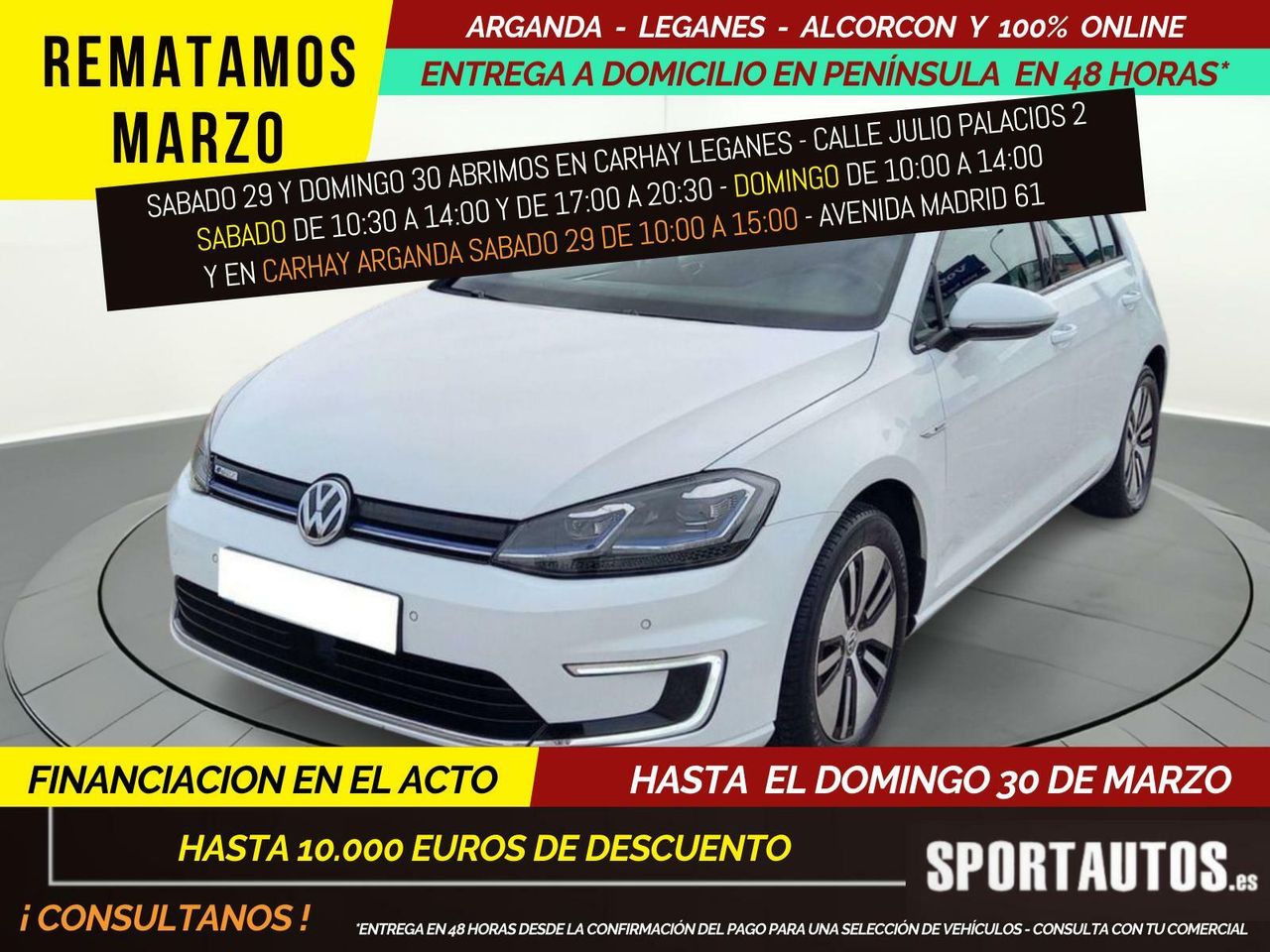 Volkswagen golf 2018  de segunda mano - volkswagen golf 2018 /