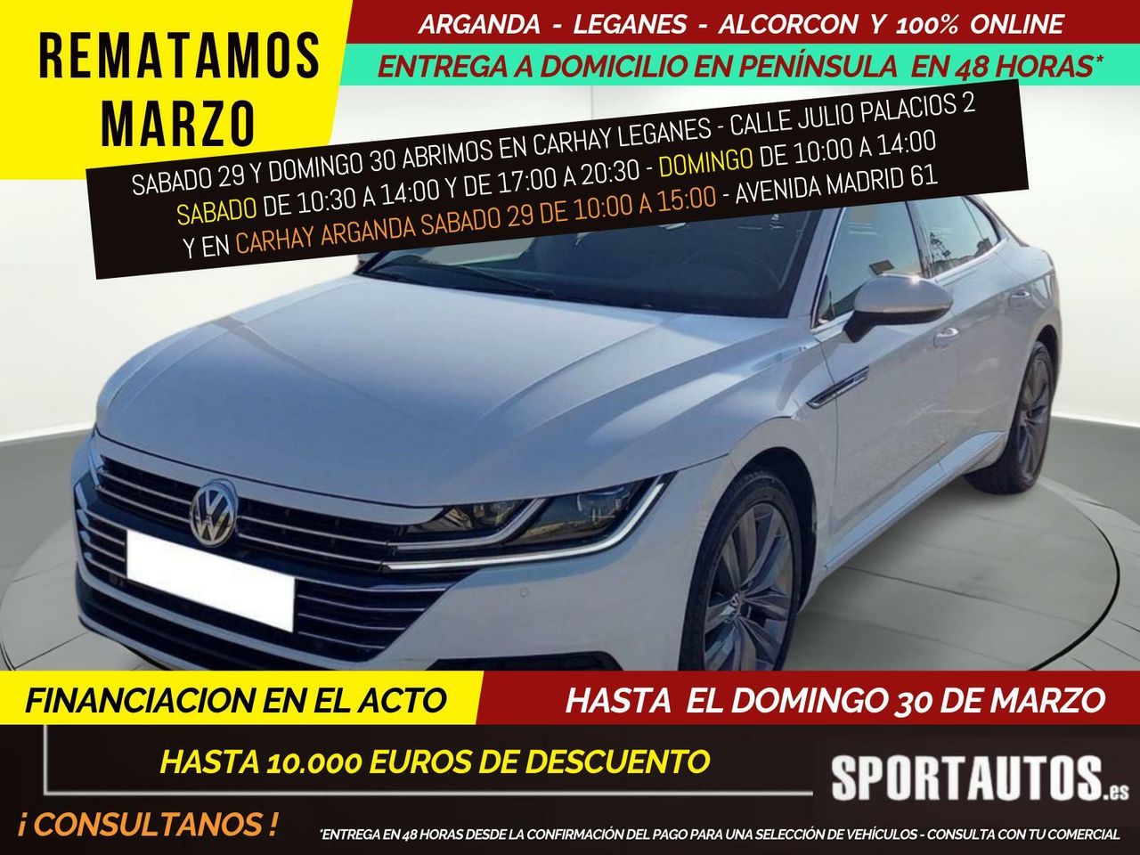 Kit antipinchazos  de segunda mano - volkswagen arteon 2020 /
