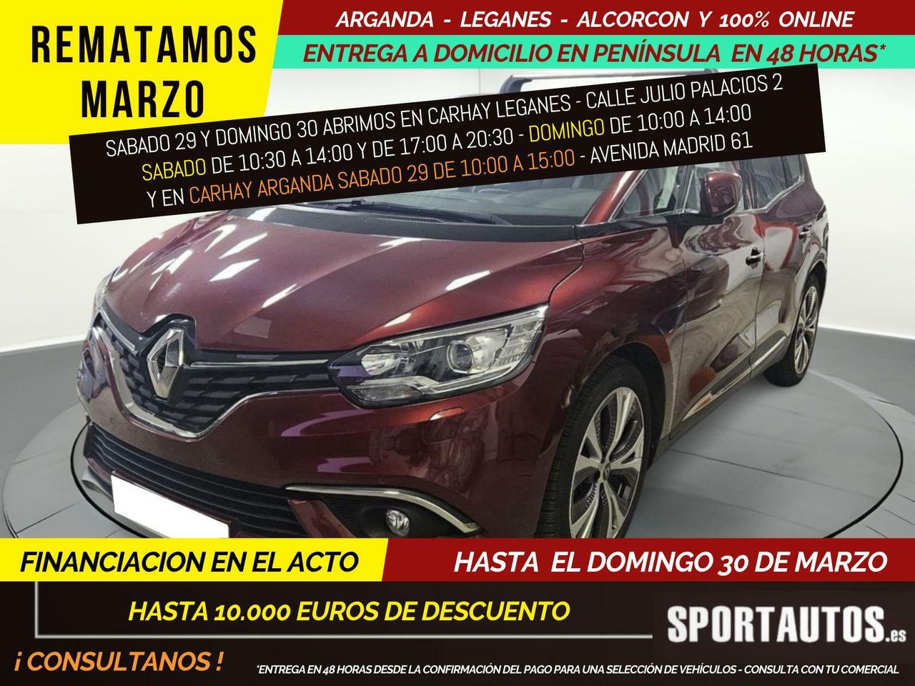 Foto renault grand scénic 2017 /