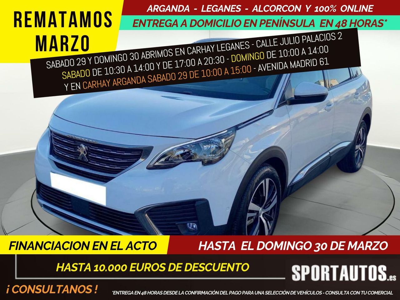 Kit anti pinchazos  de segunda mano - peugeot 5008 2019 /