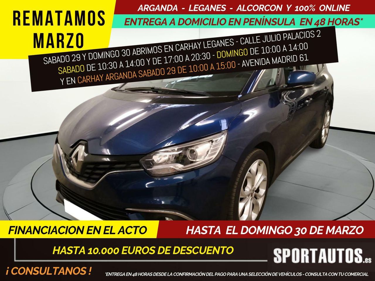 renault grand scénic 2020 /