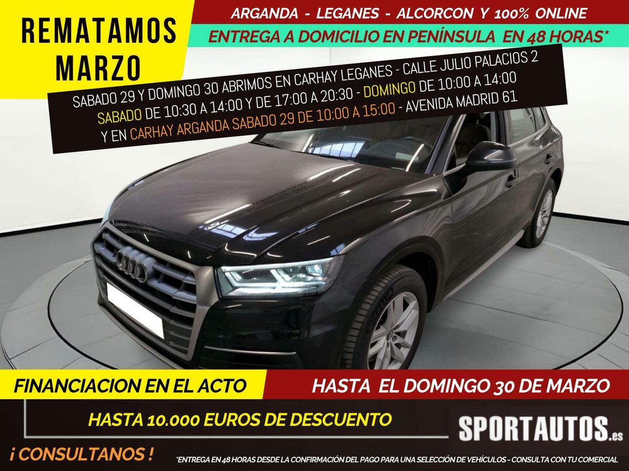 Audi q5 2020 40006km  de segunda mano - audi q5 2020 /