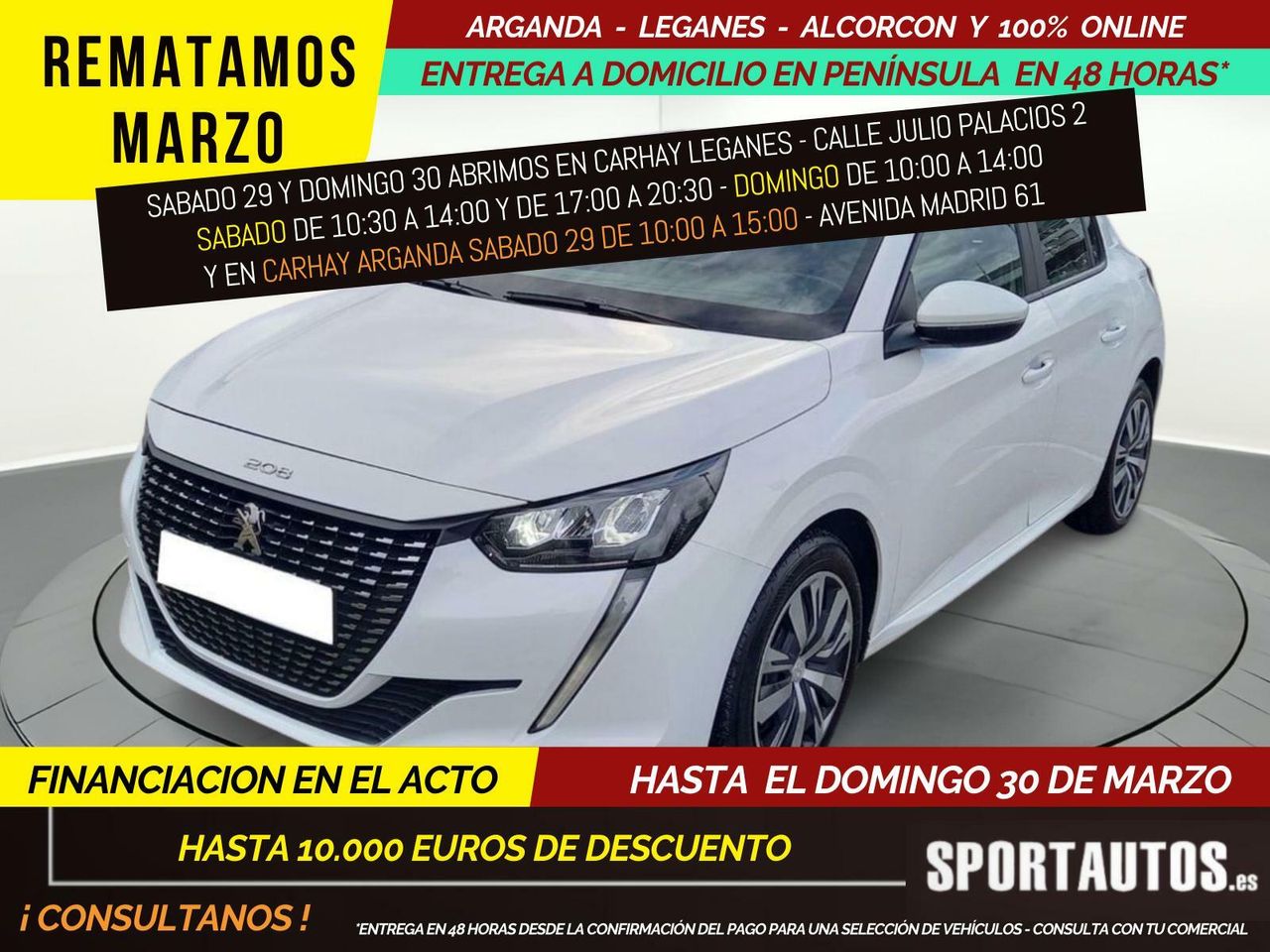 Servicio de direccion para empresas  de segunda mano - peugeot 208 2020 /
