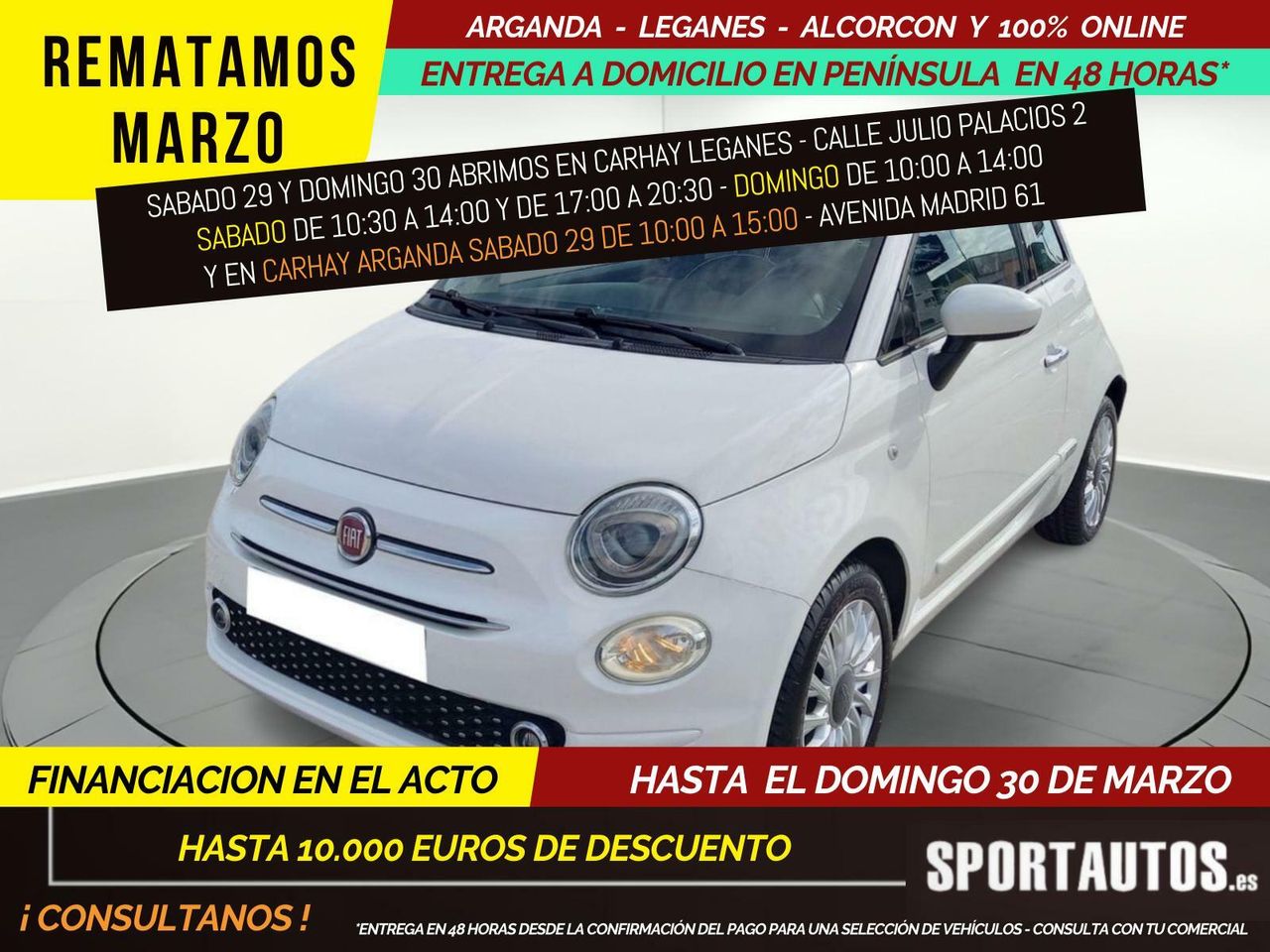 fiat 500 2018 /