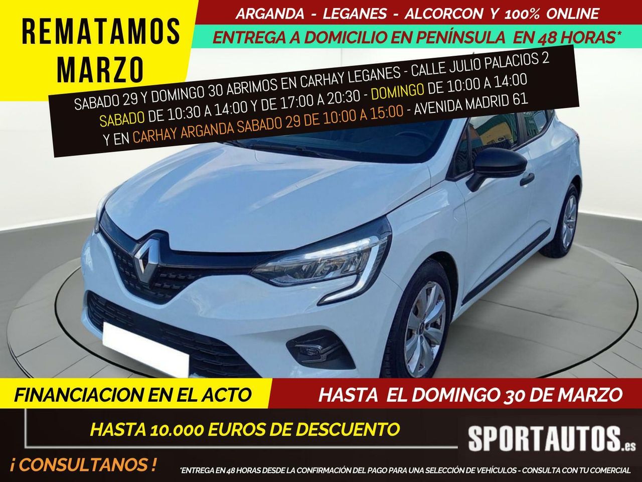 Renault clio direccion asistida  de segunda mano - renault clio 2020 /