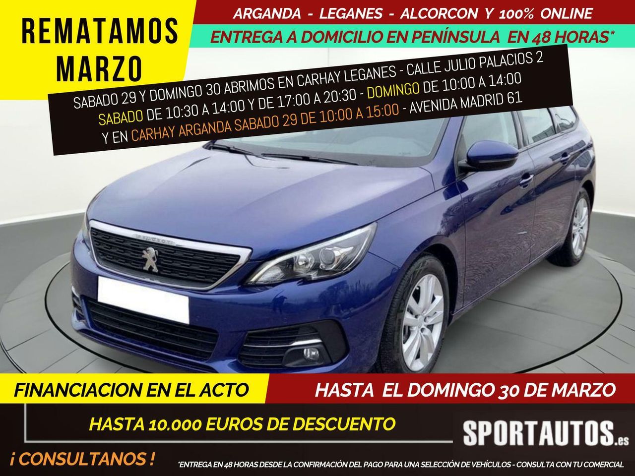 Kit anti pinchazos  de segunda mano - peugeot 308 2019 /