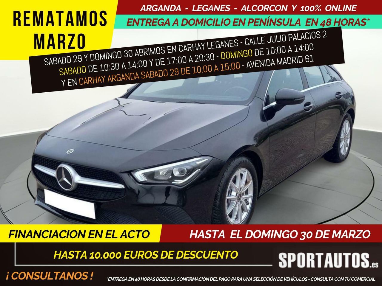 Historiales  de segunda mano - mercedes cla 2020 /