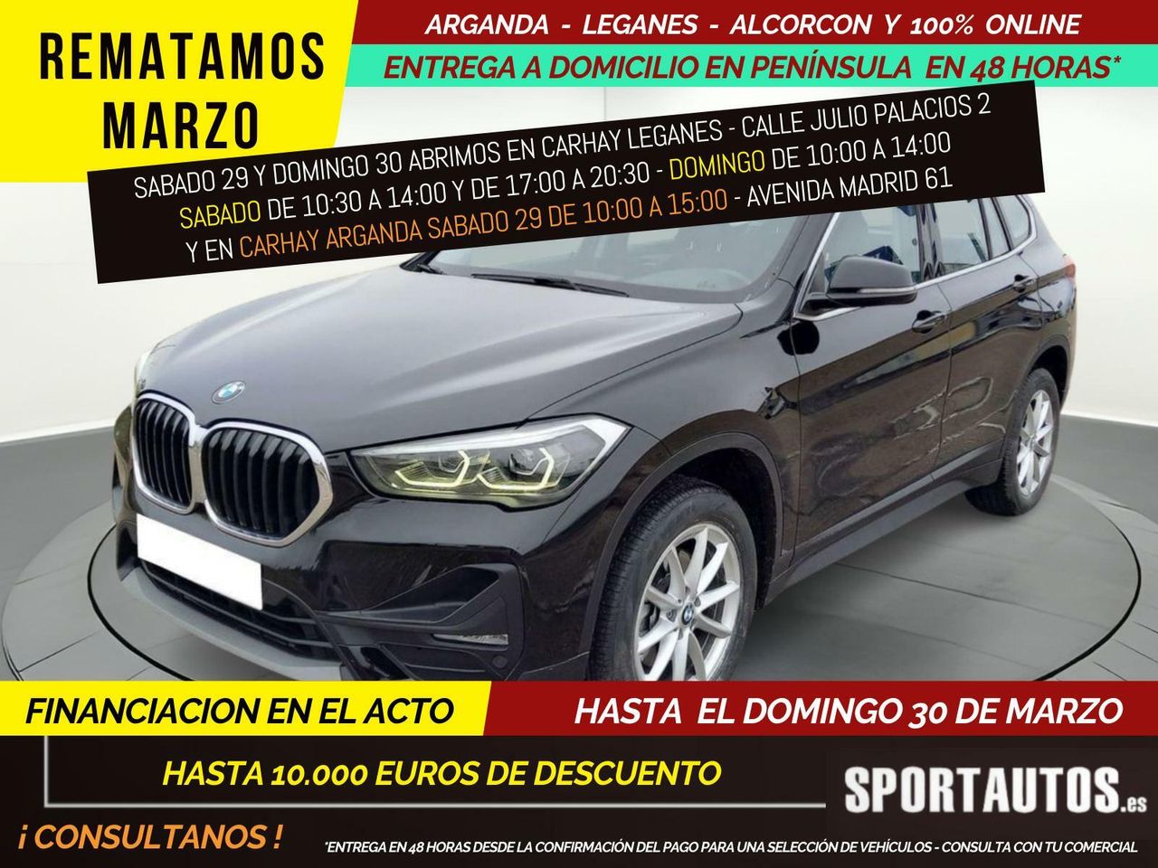 Historiales  de segunda mano - bmw x1 2019 /