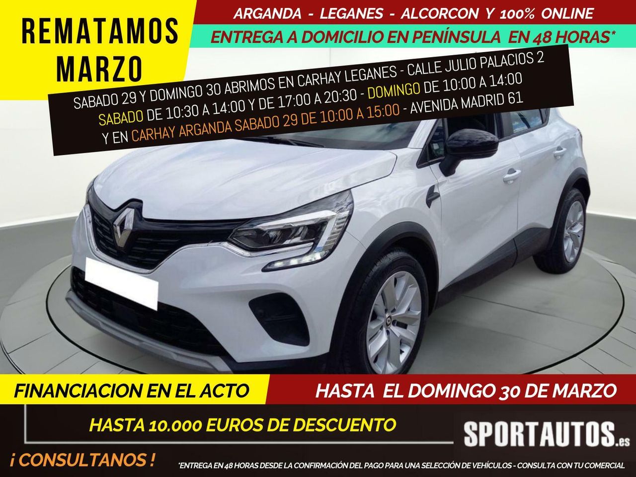 Renault captur gps  de segunda mano - renault captur 2021 /