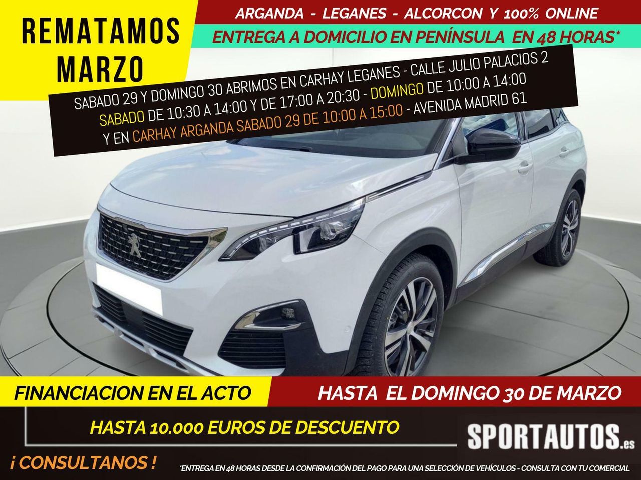 Kit antipinchazos  de segunda mano - peugeot 3008 2022 /