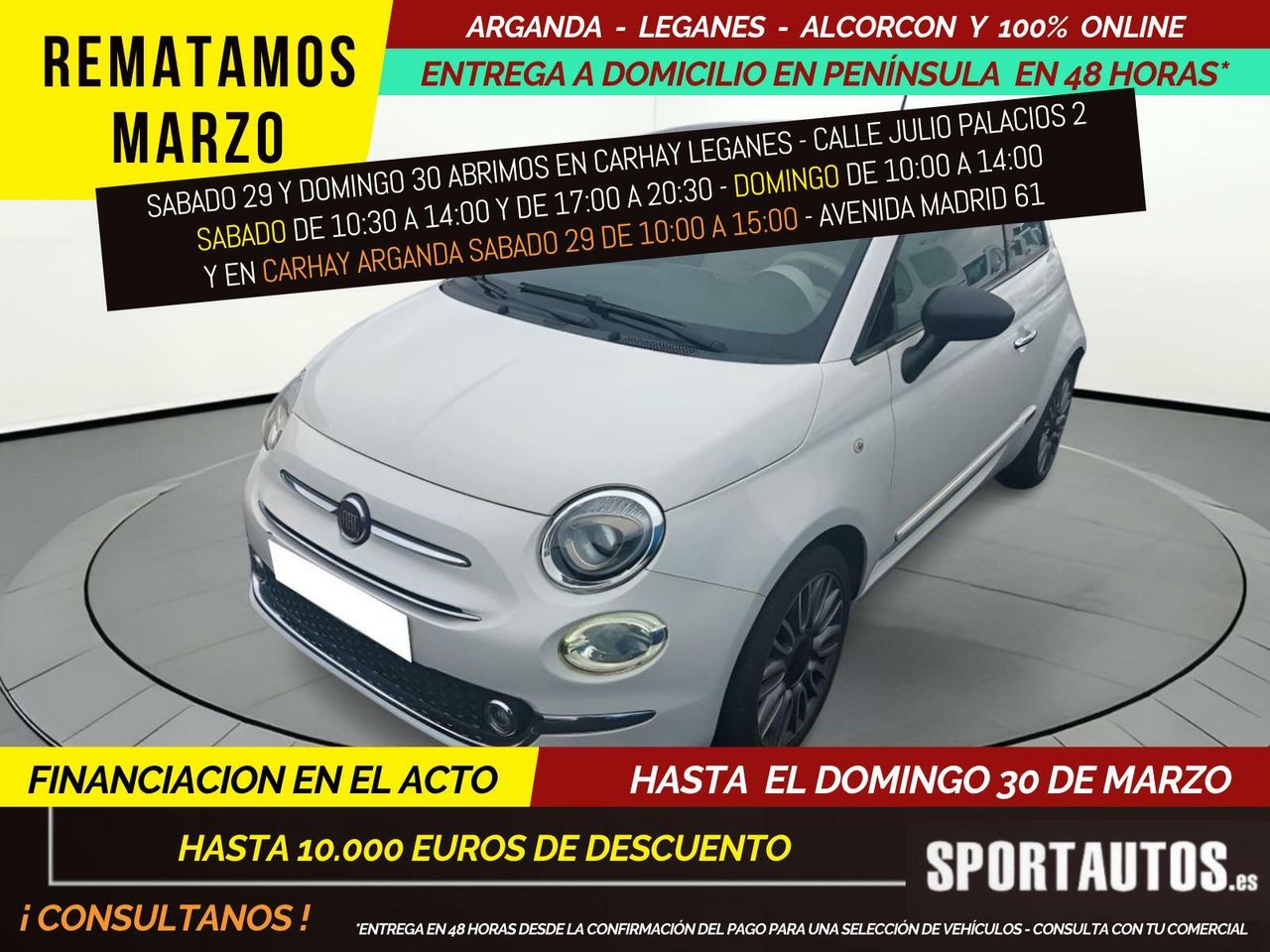 Fiat punto 2007  de segunda mano - fiat 500 2017 /