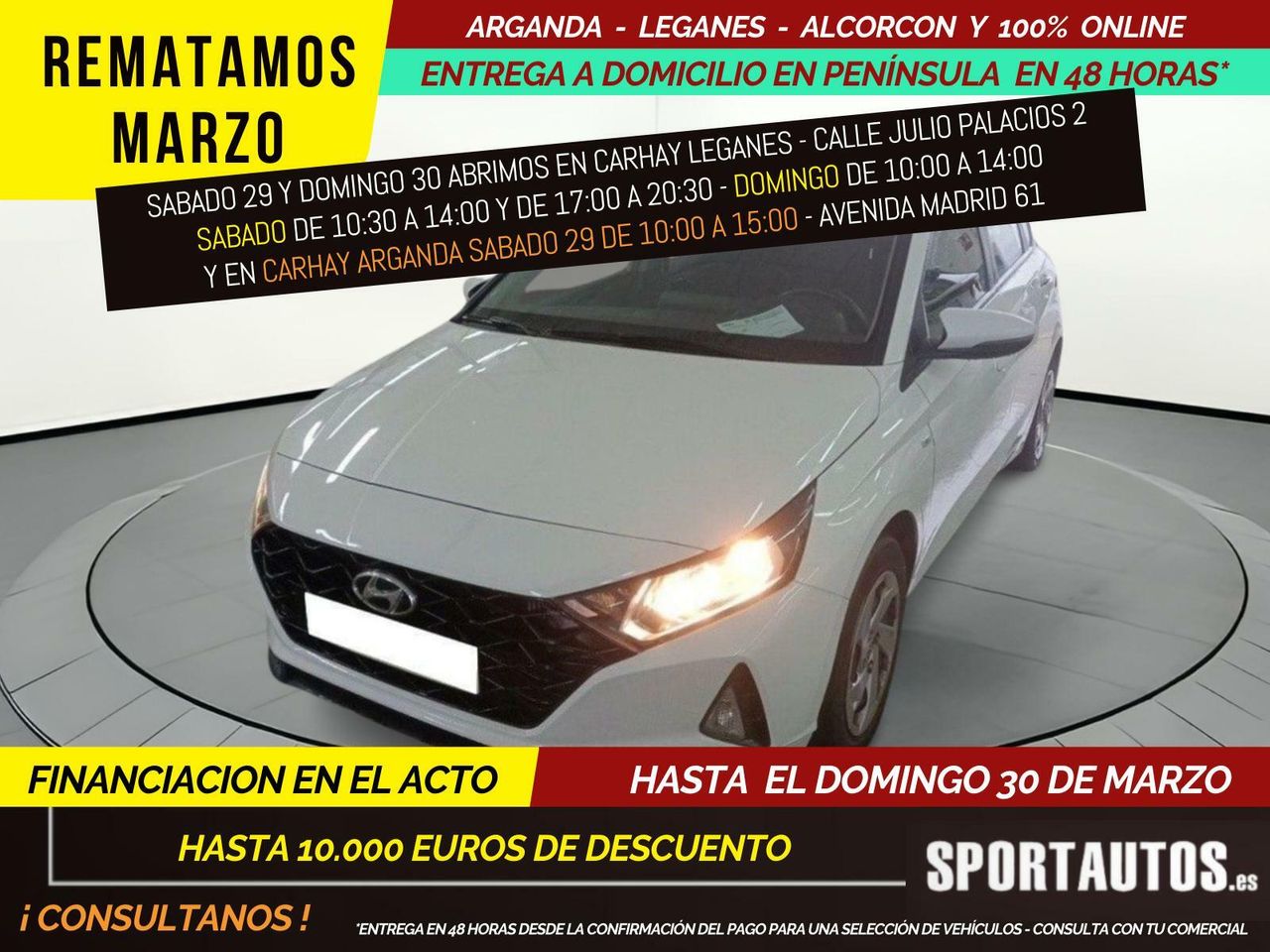 I20 2021  de segunda mano - hyundai i20 2021 /