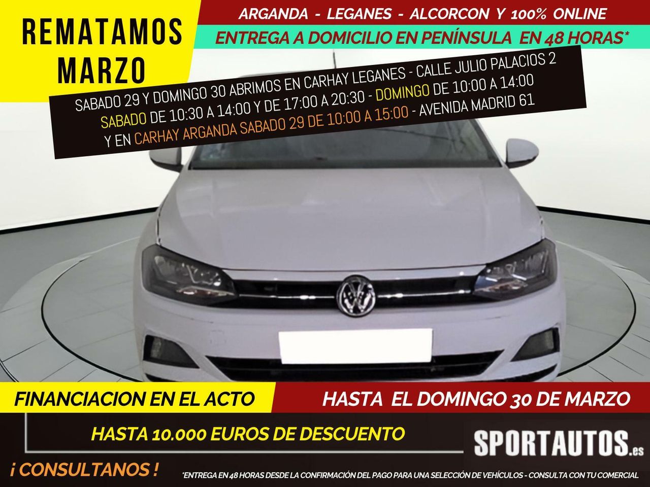 Cuantas dudas  de segunda mano - volkswagen polo 2019 /