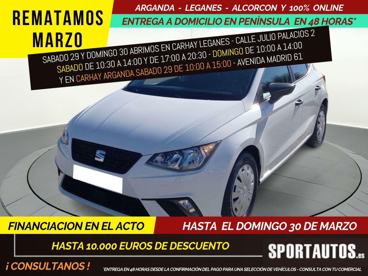 Seat ibiza manual 2019  de segunda mano - seat ibiza 2019 /
