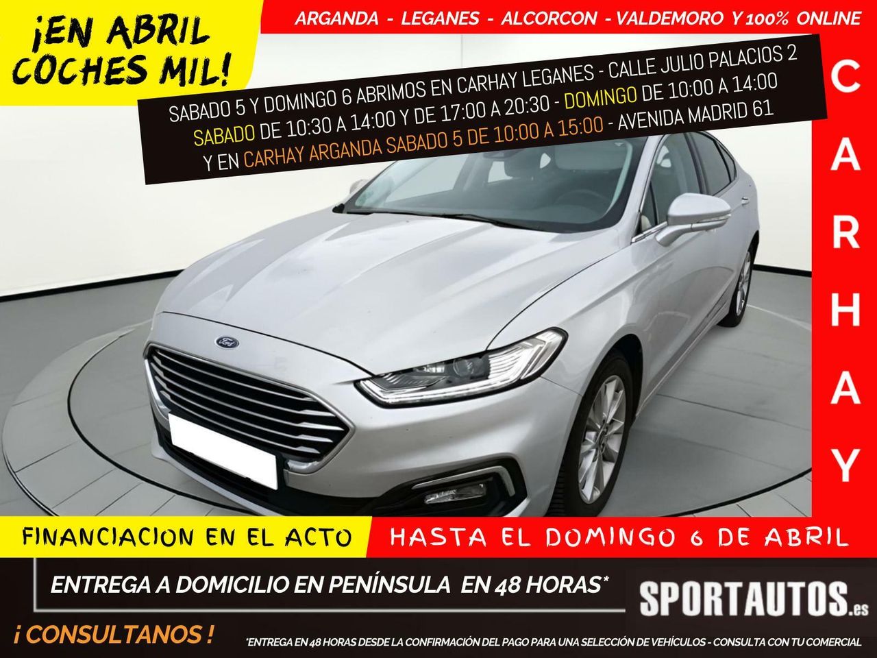 Foto ford mondeo 2019 /