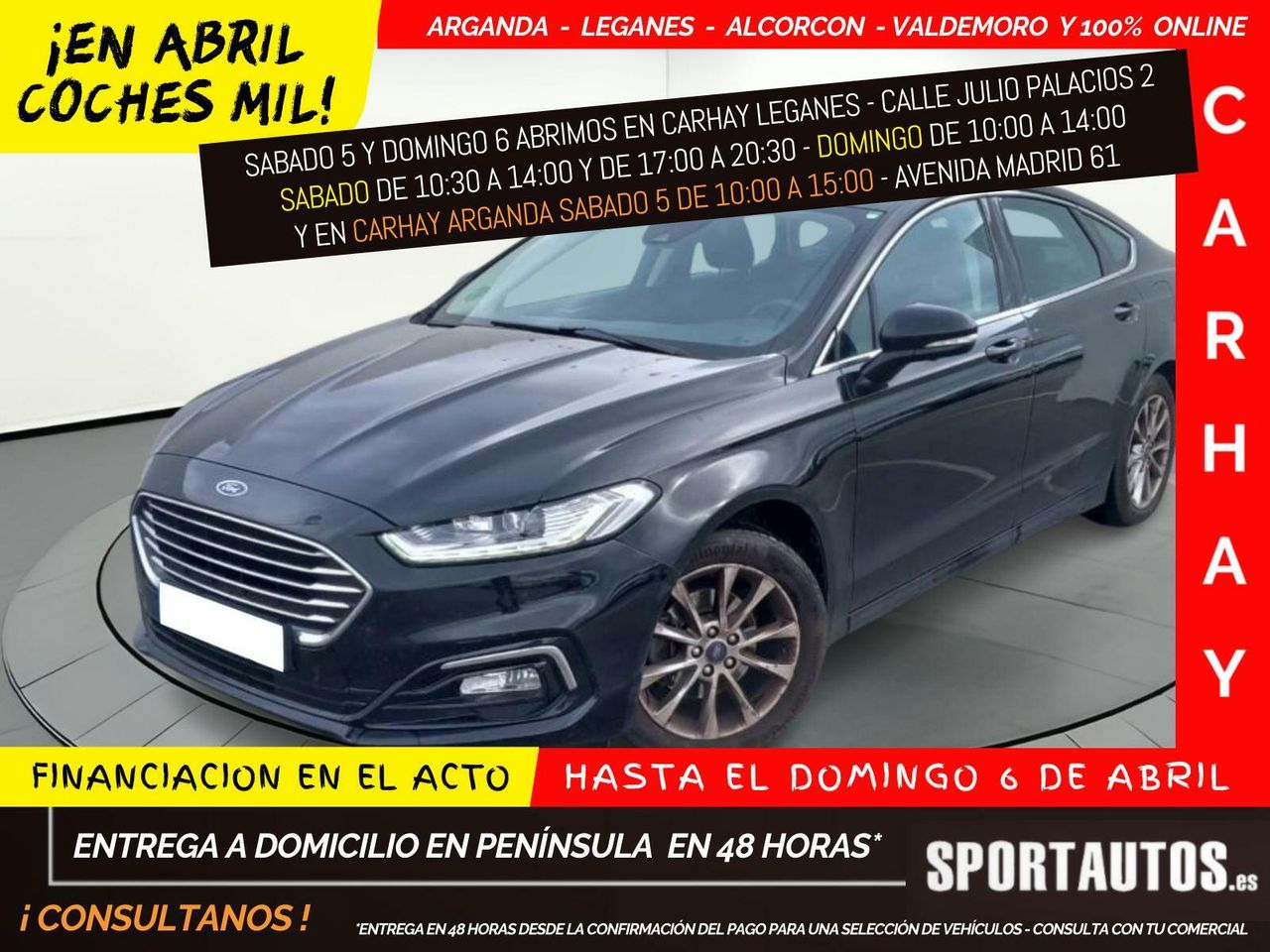 Foto ford mondeo 2019 /