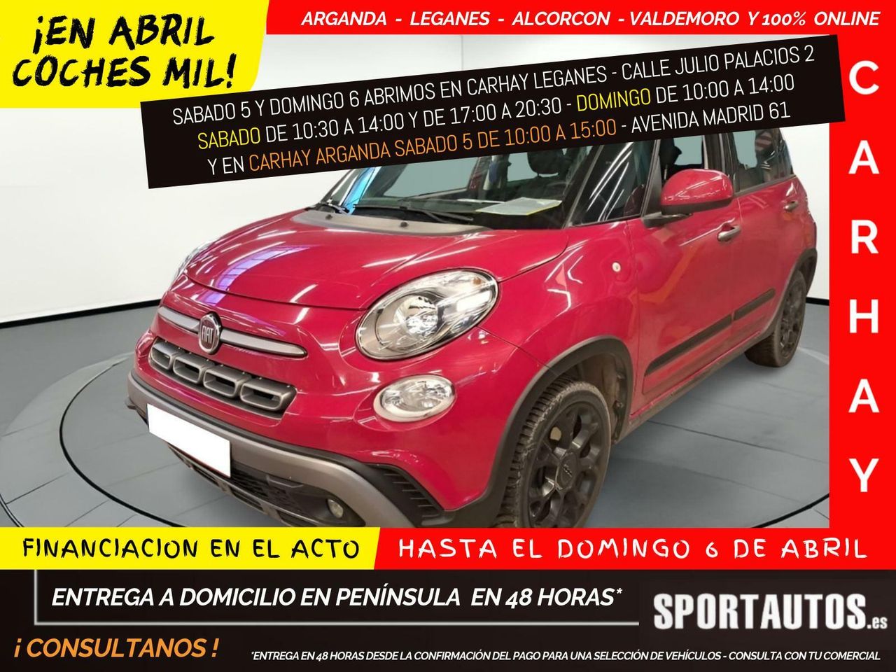 Foto fiat 500l 2019 /
