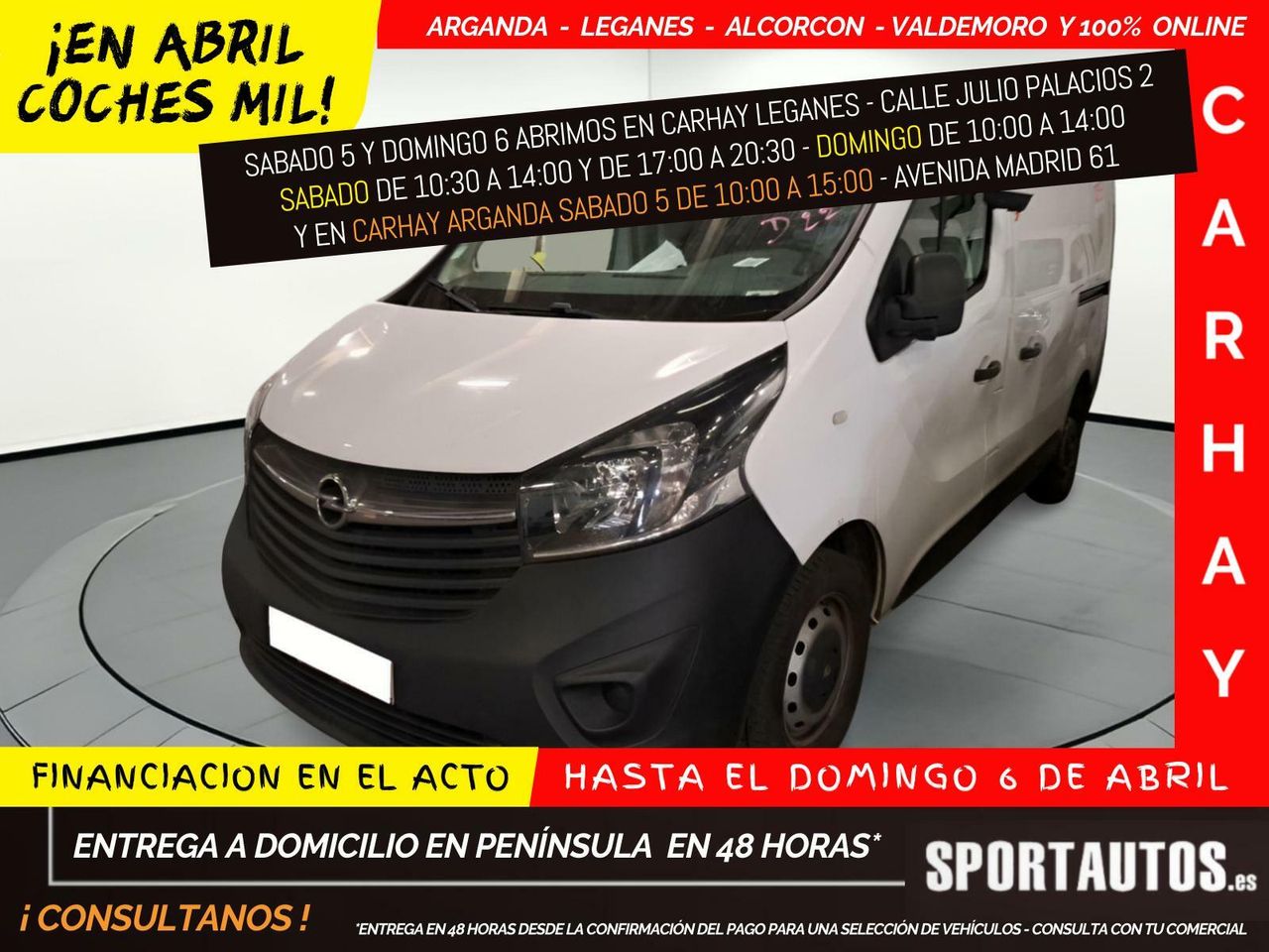 Piso venta aranda  de segunda mano - opel vivaro 2018 /