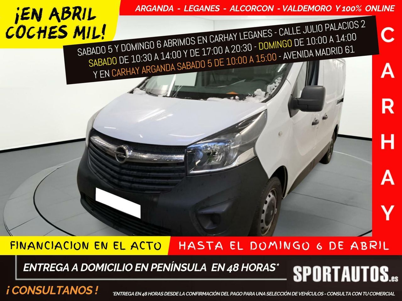 Piso venta aranda  de segunda mano - opel vivaro 2018 /
