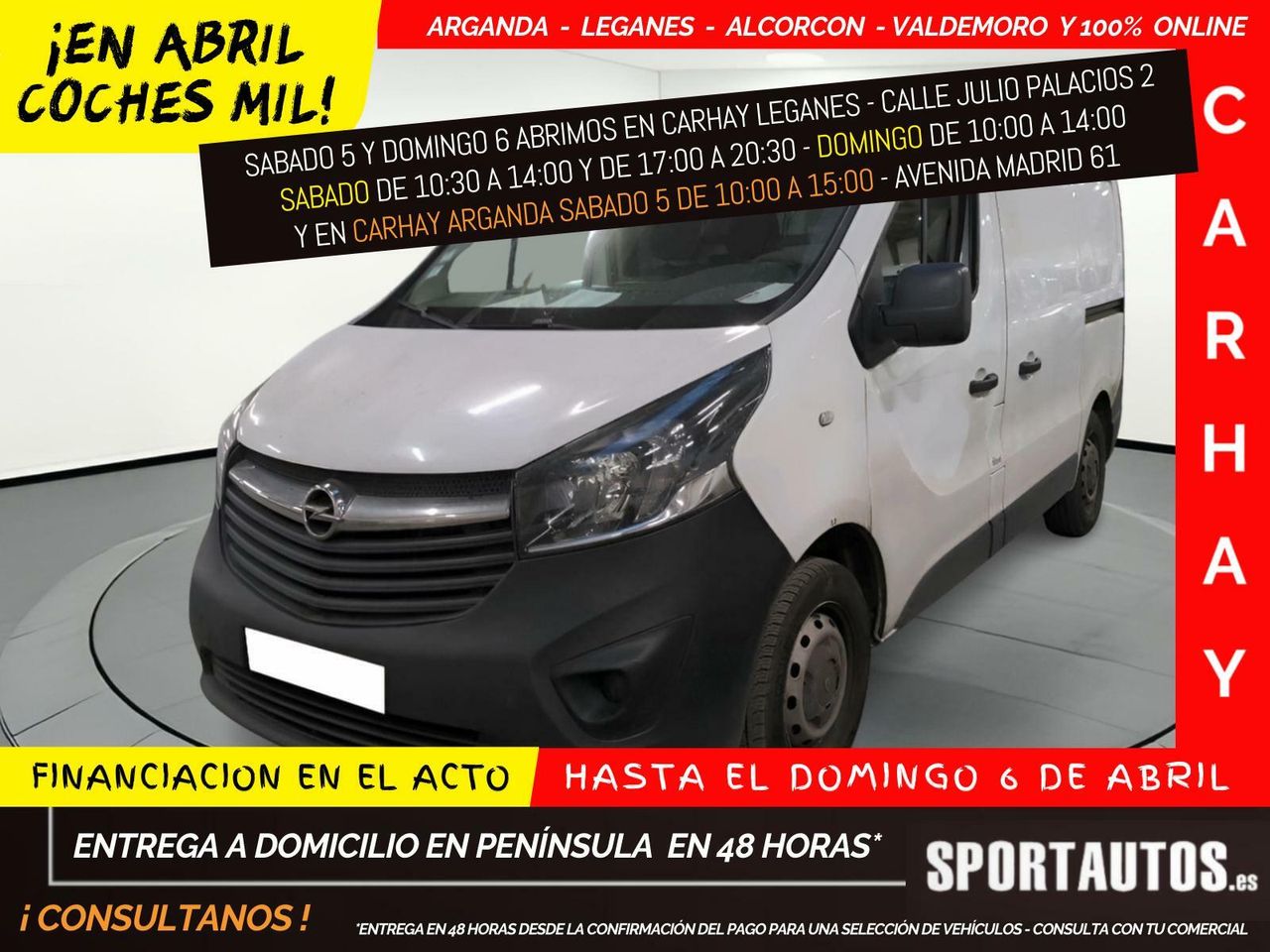 Piso venta aranda  de segunda mano - opel vivaro 2018 /