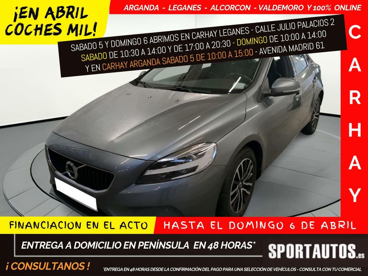 Volvo ex30 faros anti niebla tamaulipas  de segunda mano - volvo v40 2018 /