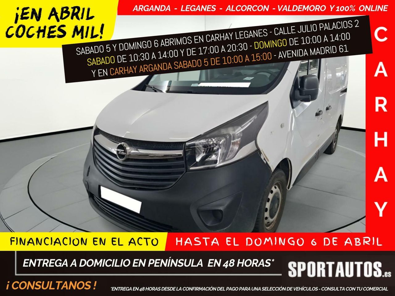 Opel vivaro  de segunda mano - opel vivaro 2018 /