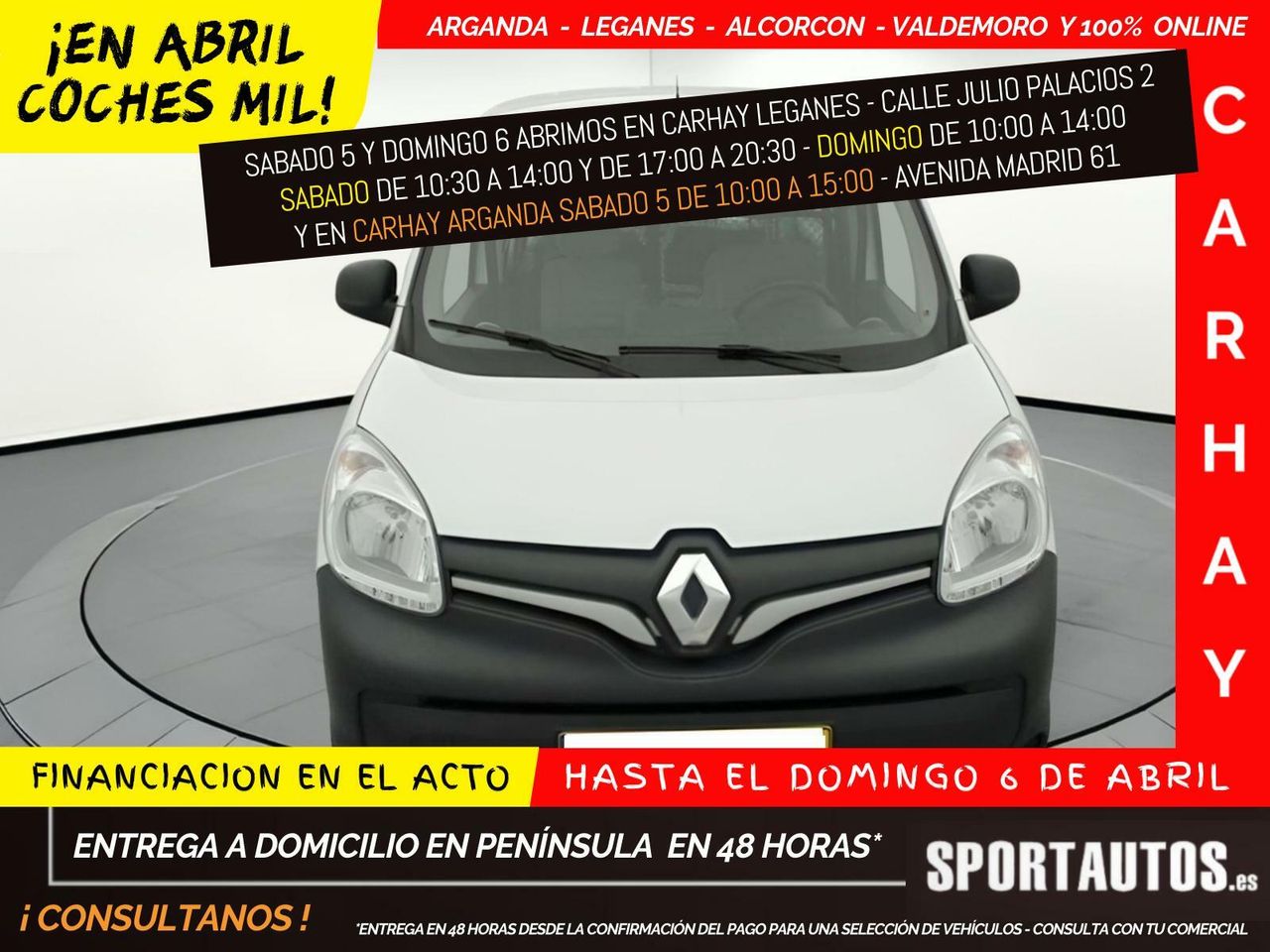 Foto renault kangoo 2020 /