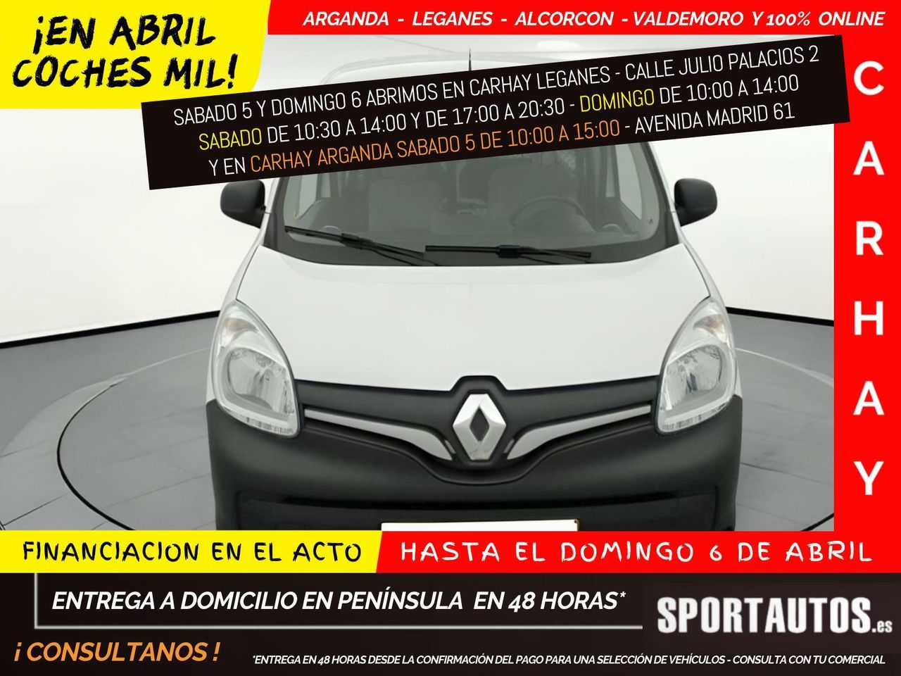 Foto renault kangoo 2020 /