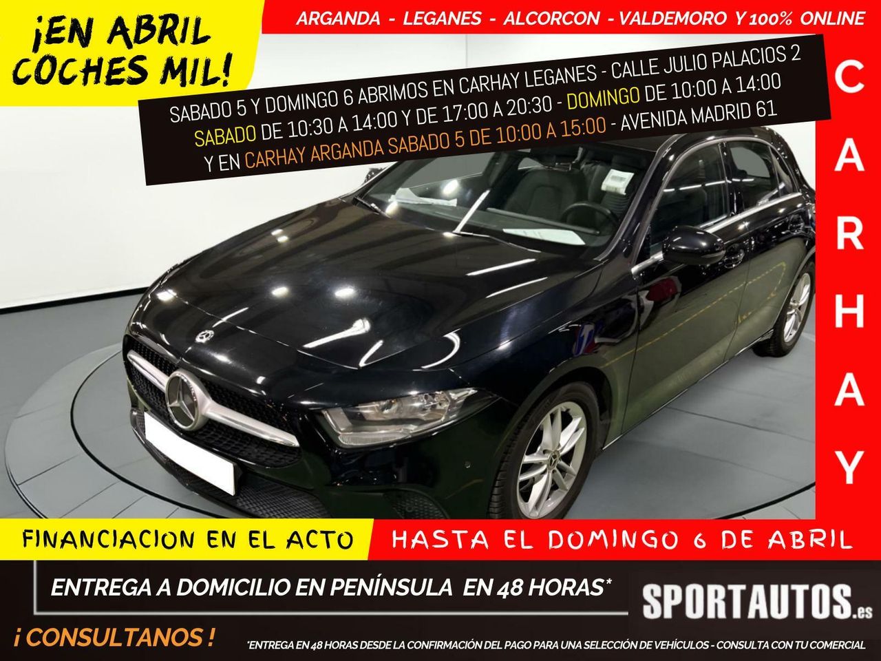 Mercedes clase a radio con usb  de segunda mano - mercedes clase a 2019 /