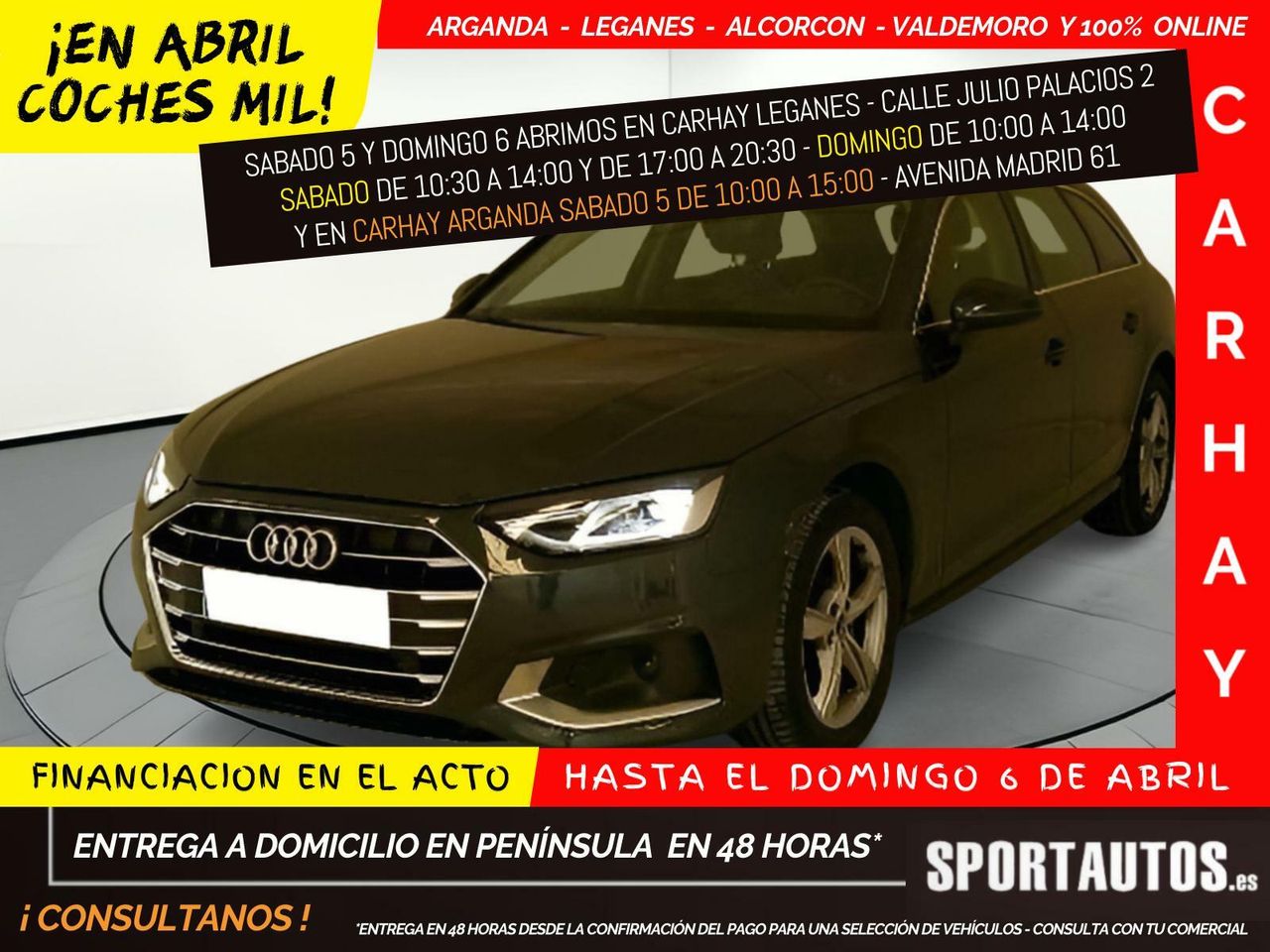 Videncia te mostrara  - audi a4 2021 /