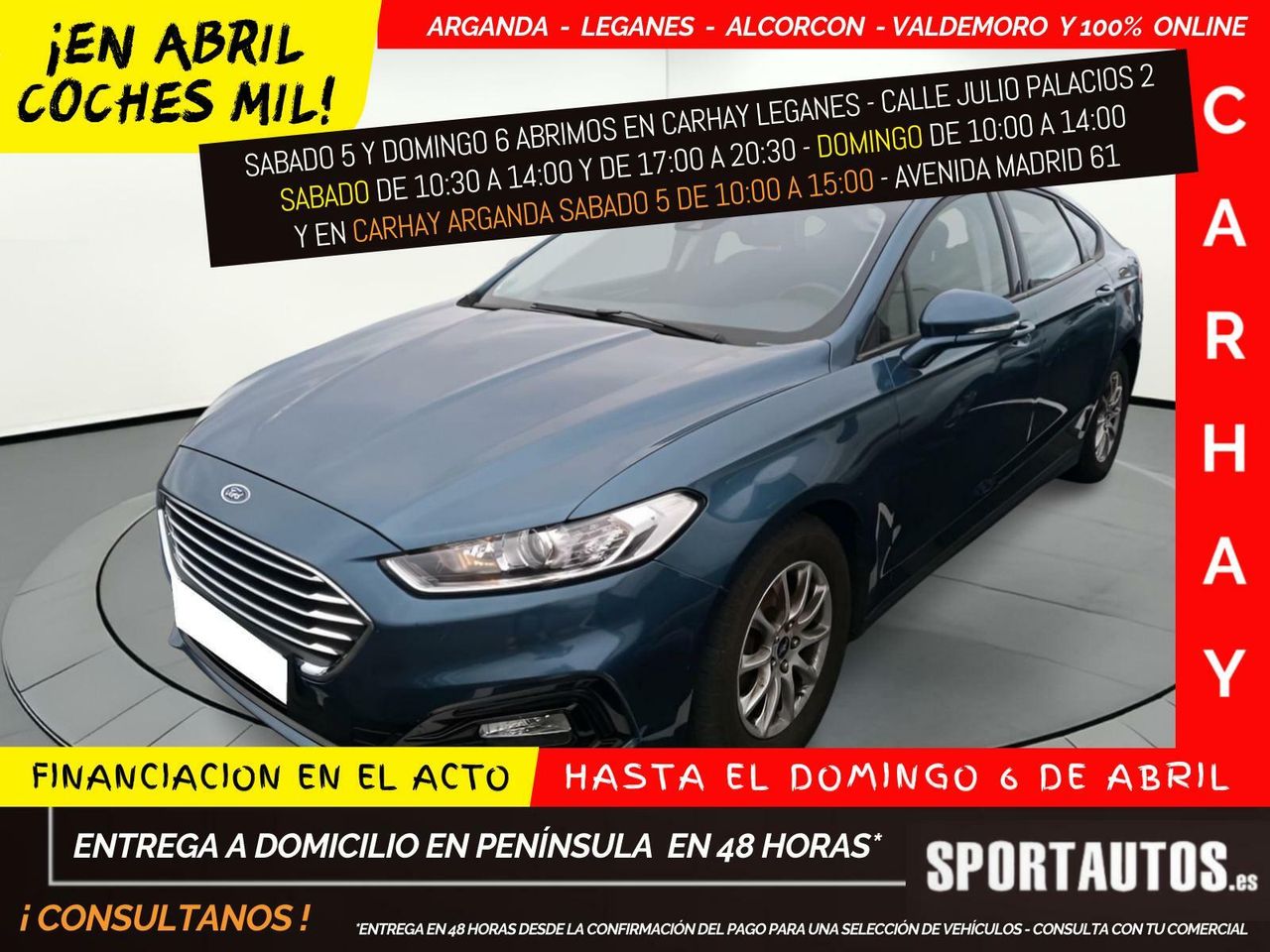 Foto ford mondeo 2019 /