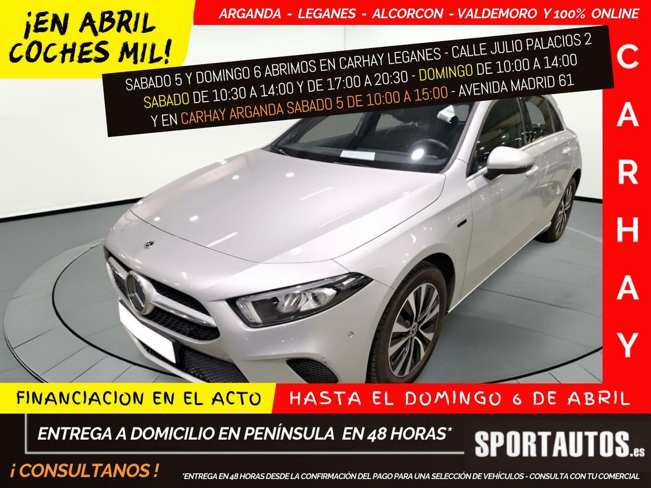 Mercedes clase a radio con usb  de segunda mano - mercedes clase a 2021 /