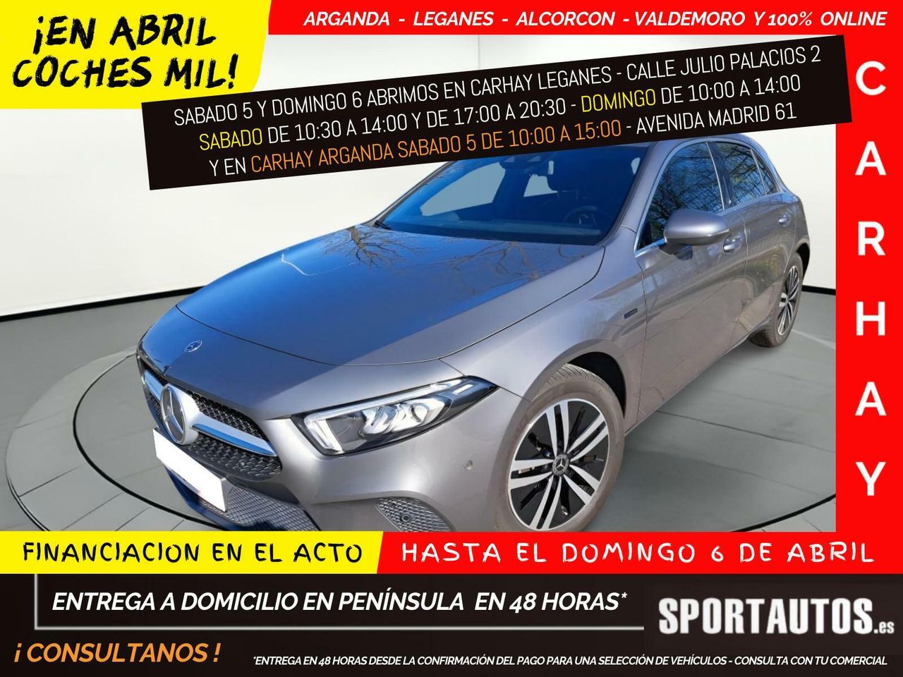 Mercedes clase a radio con usb  de segunda mano - mercedes clase a 2021 /