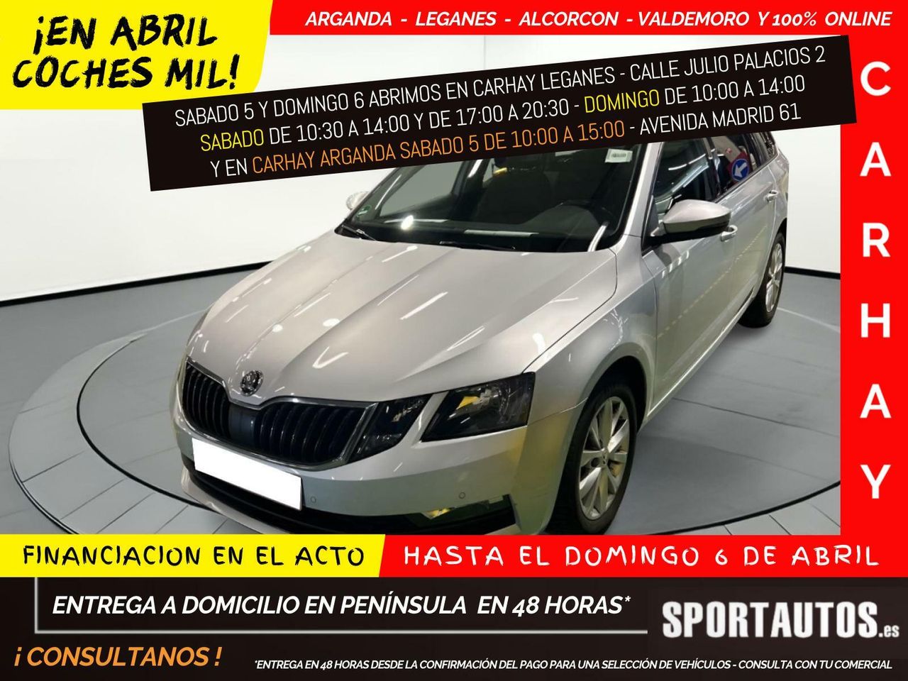 Foto skoda octavia 2018 /