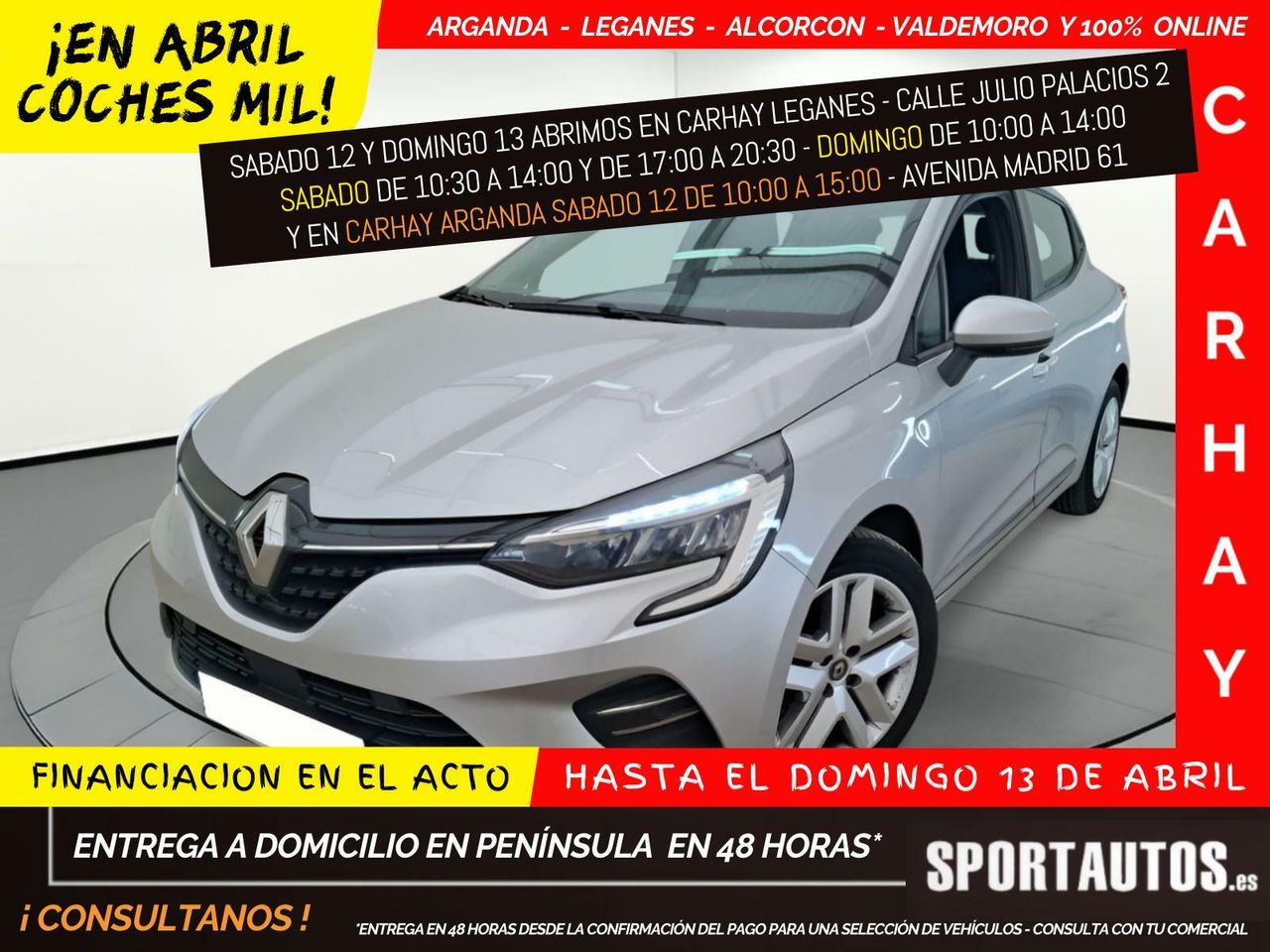 Vidente te mostrara  - renault clio 2021 /