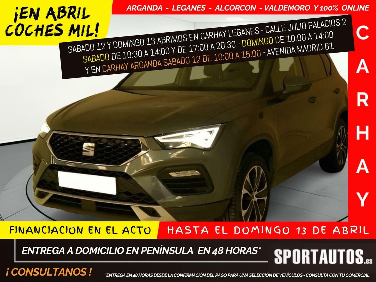 Vidente te mostrara  - seat ateca 2021 /