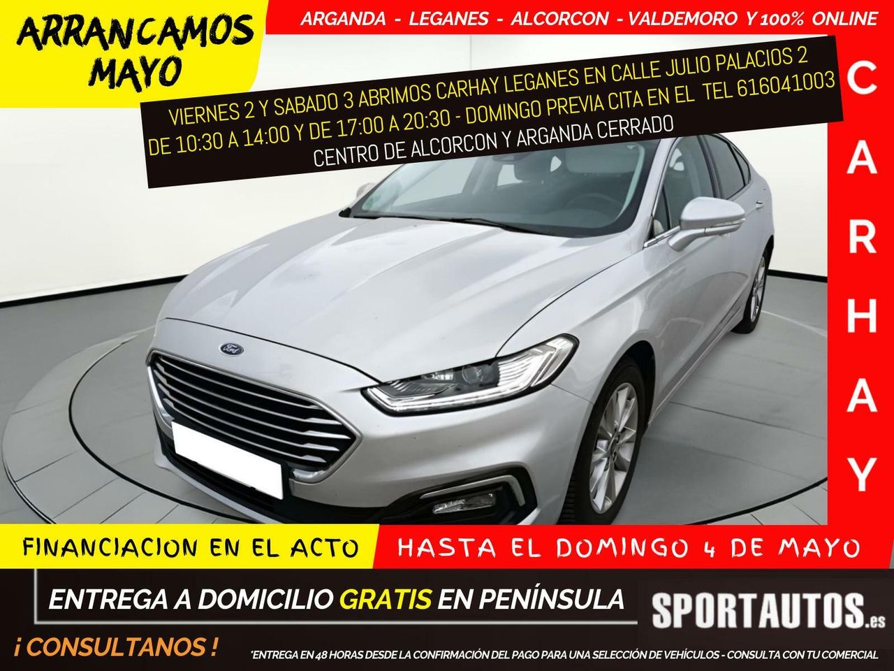 Foto ford mondeo 2019 /